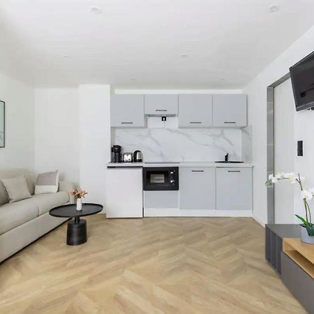 Chapelle/Ordener : Magnifique Appartement 1Br/4P Párizs Kültér fotó