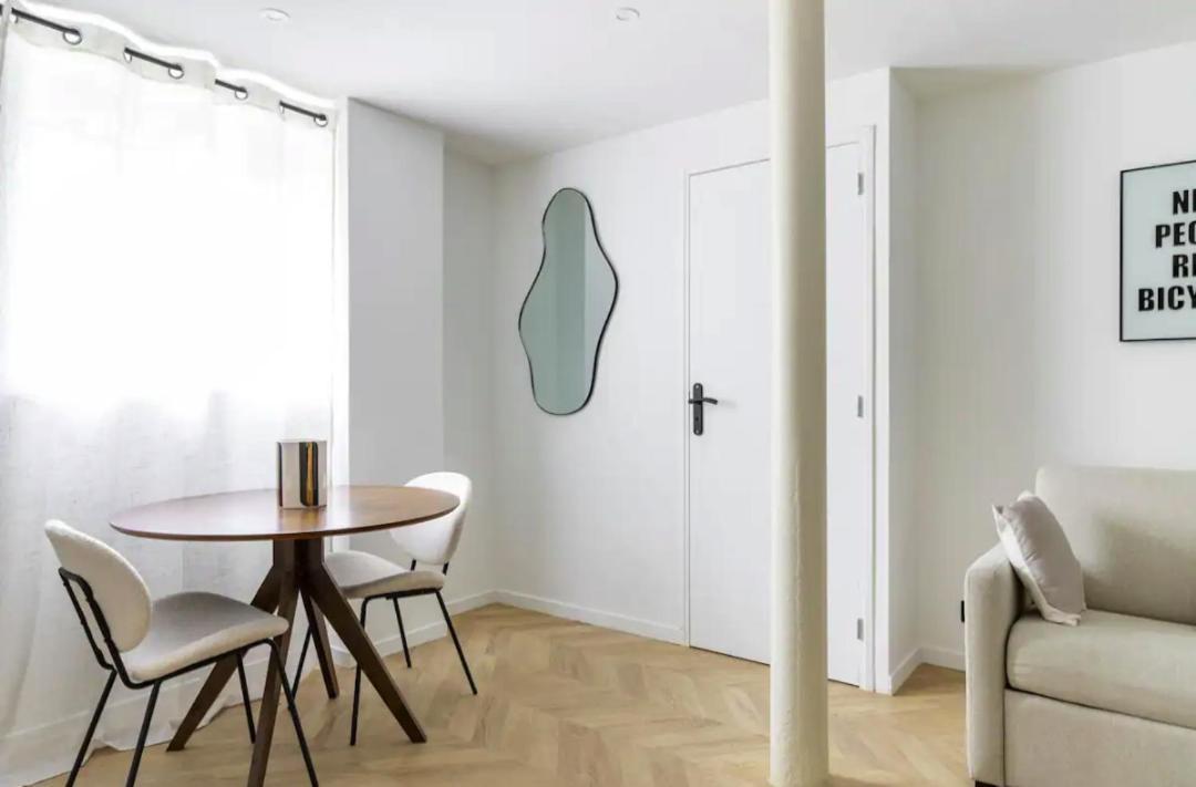 Chapelle/Ordener : Magnifique Appartement 1Br/4P Párizs Kültér fotó